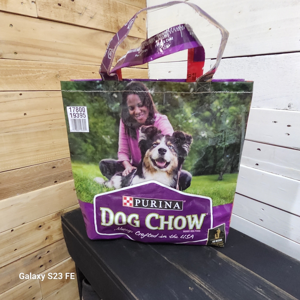 Purple Tote Bag Stylish and Spacious